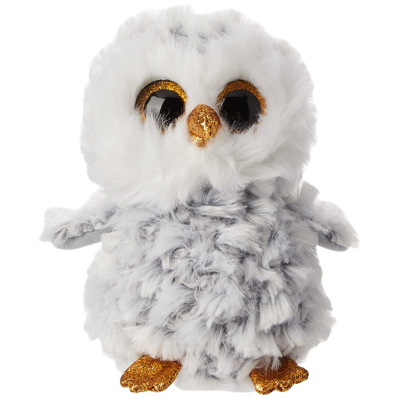 Ty Beanie Boos Owlette - White Owl Reg