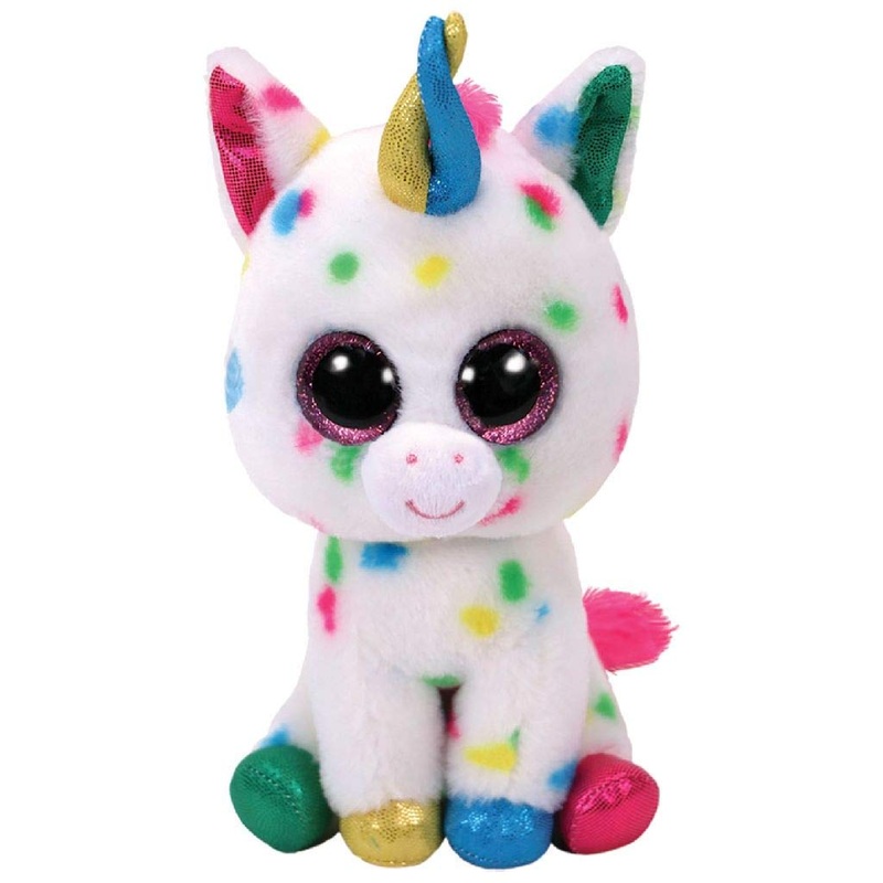 Ty Beanie Boos Ty37266 Harmonie The Unicorn Buddy 24Cm