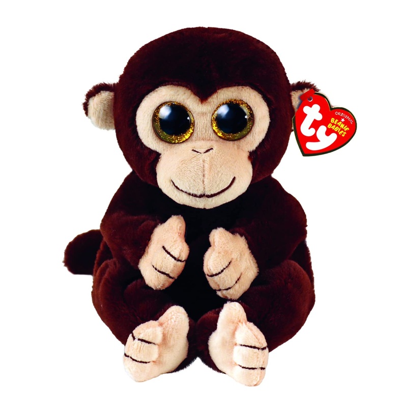 Ty Beanie Matteo -Brown Monkey - 6'