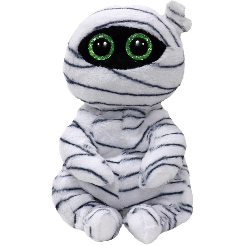 Ty Beanie Tatters - White Mummy - 6'