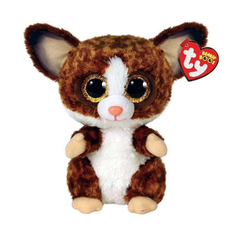 Ty Binky Bush Beanie Boos 13' | Beanie Baby Soft Plush Toy | Collectible Cuddly Stuffed Teddy