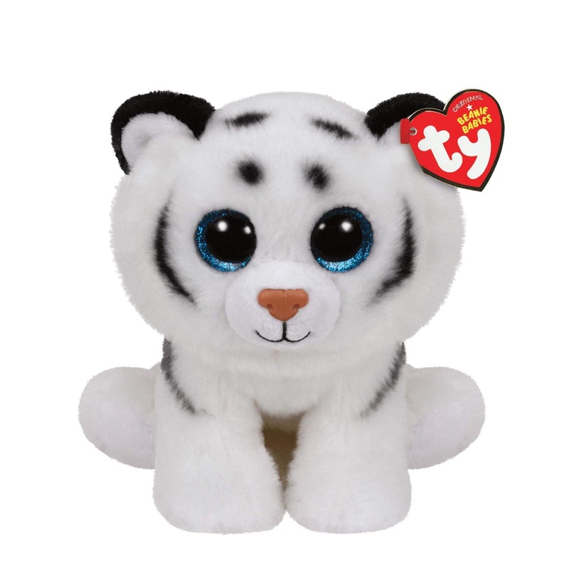 Ty Classic Tundra - White Tiger Medium