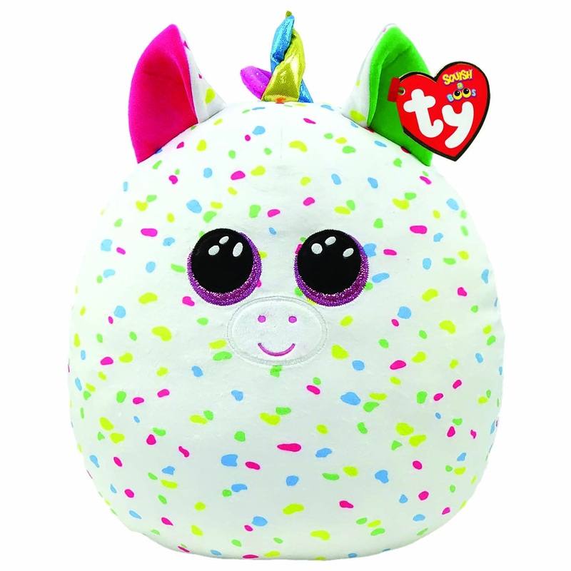 Ty Harmonie Squish A Boos 10' | Beanie Baby Soft Plush Toy | Collectible Cuddly Stuffed Teddy