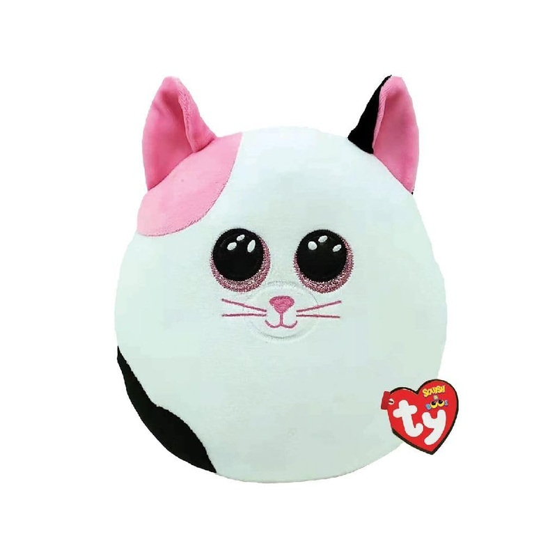 Ty Squish A Boo Muffin The Cat - 10'