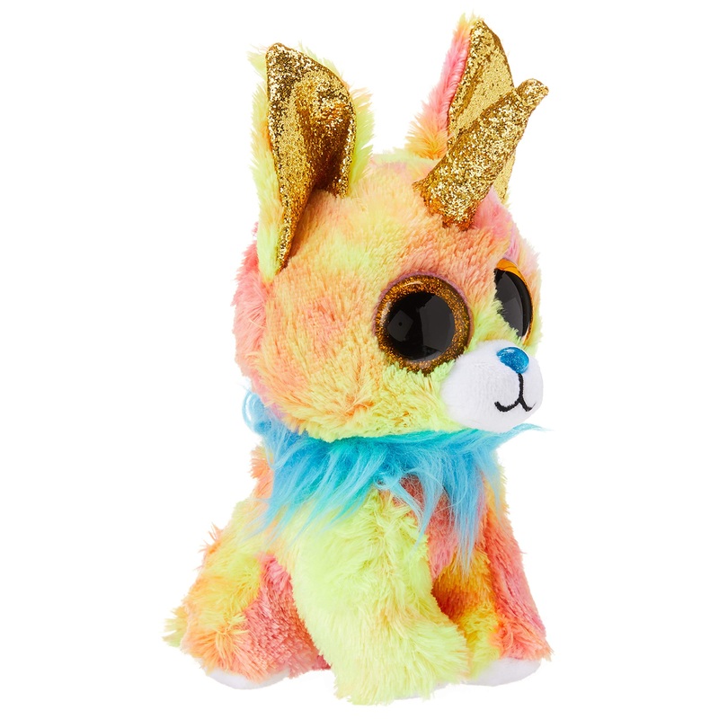 Ty T36320 Beanie Boos Yips Chihuahua W/Horn, Multicolored, 15 Cm