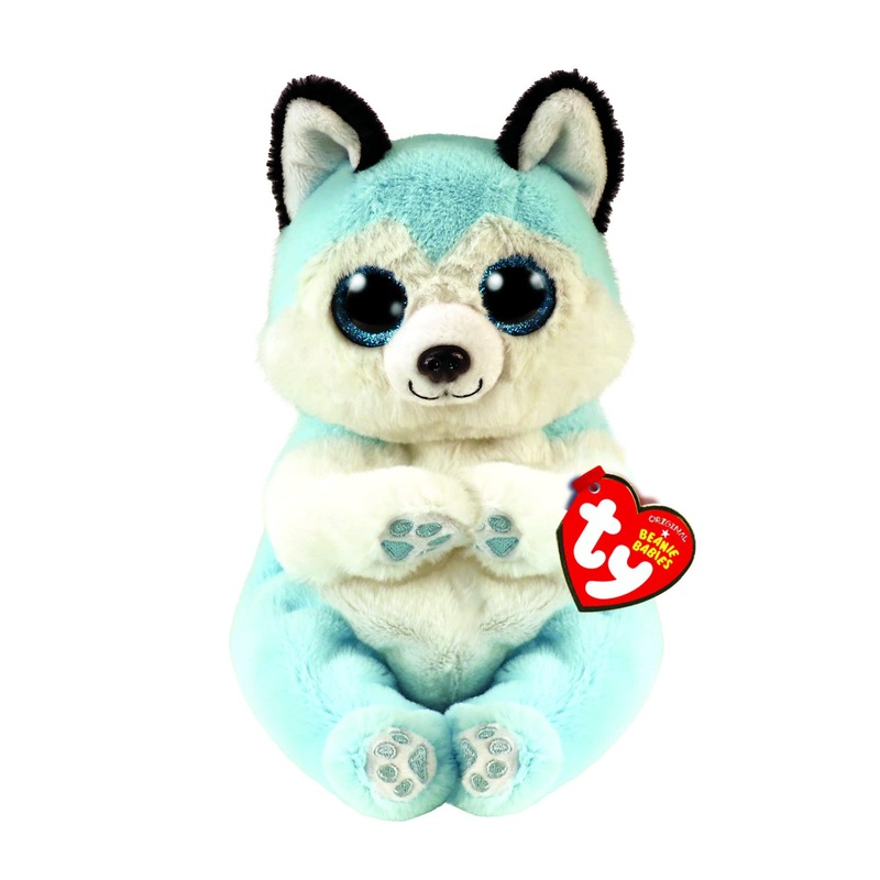 Ty Thunder -Blue And White Husky Dog -6'