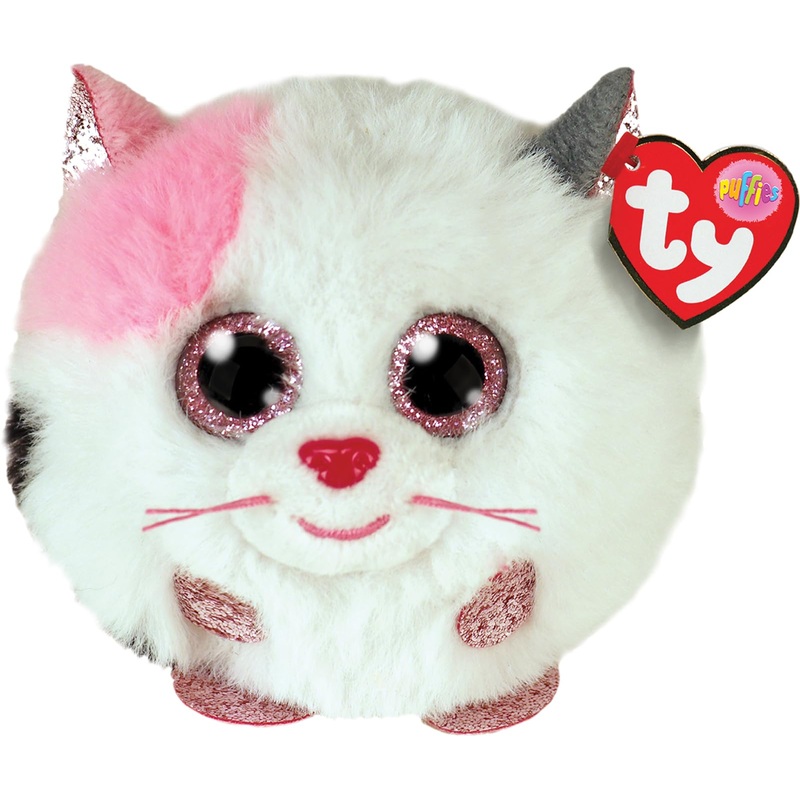 Ty Toys Muffin Cat Beanie Balls