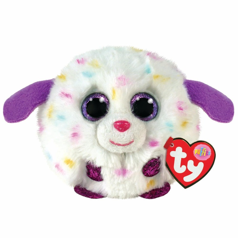 Ty Toys Teeny Puffies Lamb Munchkin - 10 Cm, Multicolor (2009132)