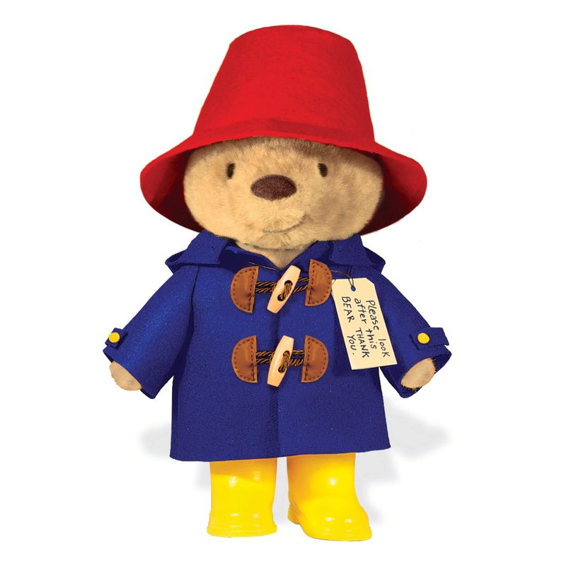 Yottoy Paddington Bear Collection | Classic Paddington Bear Soft Stuffed Animal Plush Toy - 10H