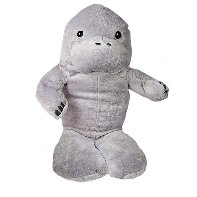 Cuddly Soft 16 Inch Stuffed The Manatee- We Stuff 'Em...You Love 'Em!