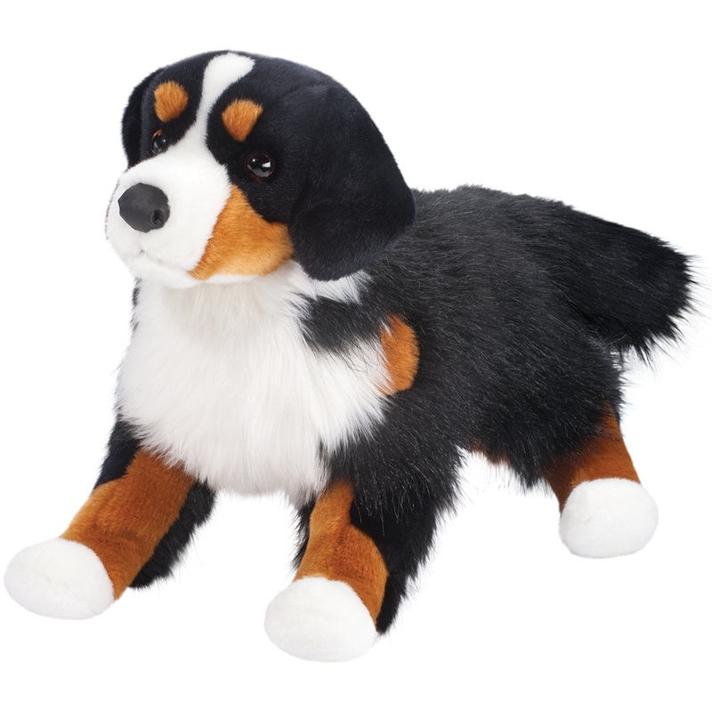Douglas Alps Bernese Mountain Dog Plush Stuffed Animal