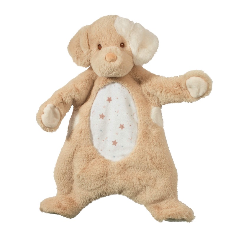 Douglas Baby Auggie Tan Puppy Sshlumpie Plush Stuffed Animal