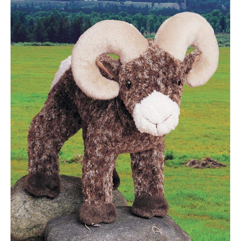 Douglas Climber Bighorn Sheep Plush Stuffed Animal