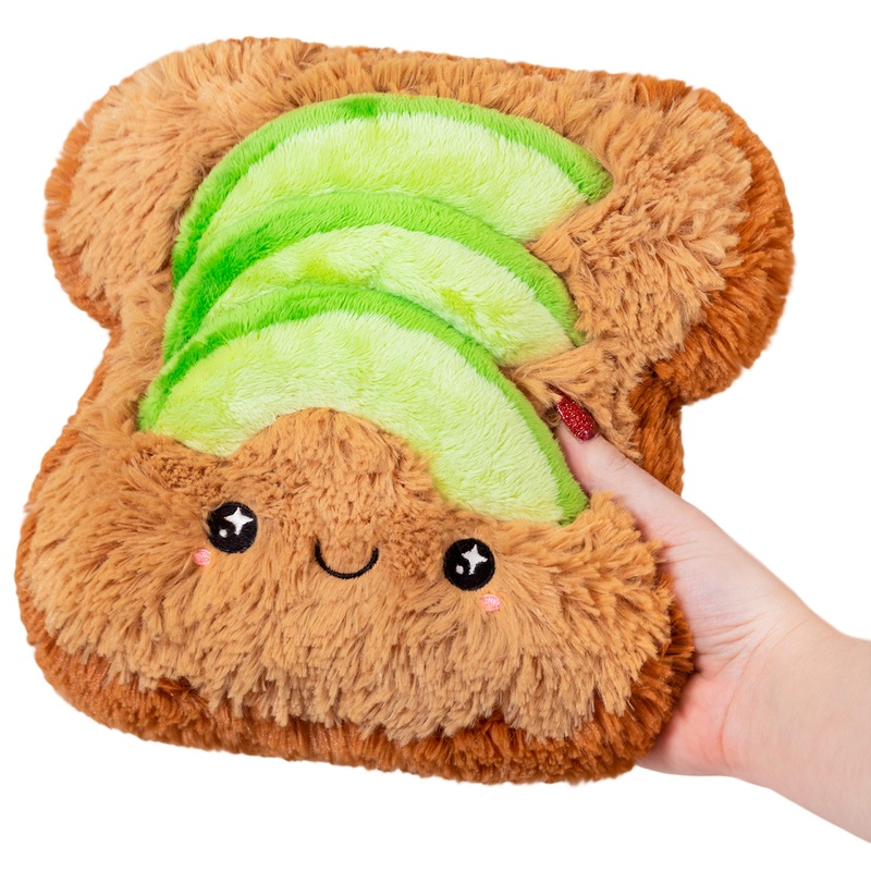 Squishable / Mini Comfort Food Avocado Toast - 7'