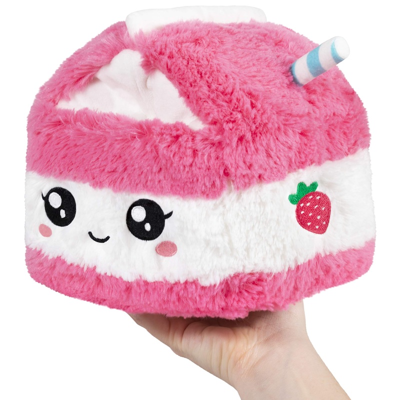 Squishable / Mini Comfort Food Strawberry Milk Carton - 7'