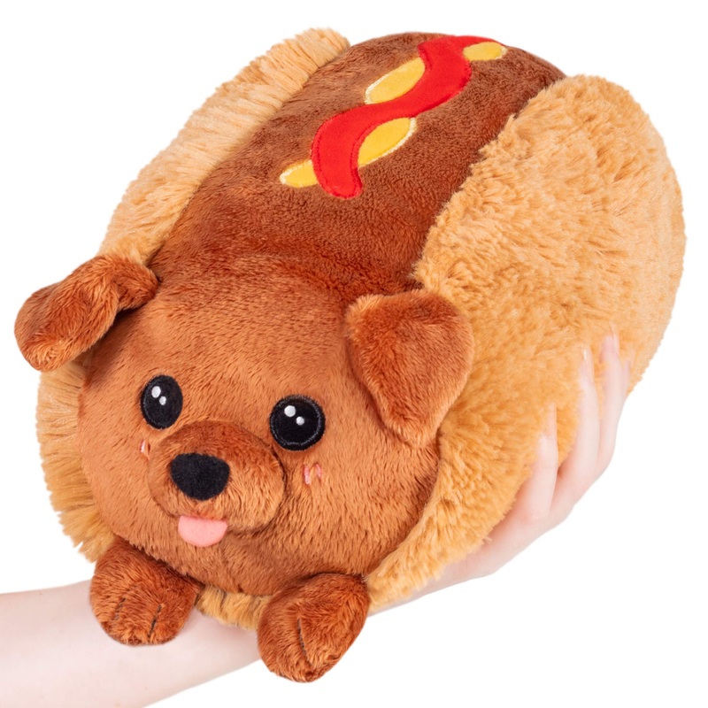 Squishable / Mini Dachshund Hot Dog 7' Plush