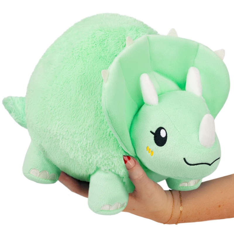 Squishable / Mini Triceratops Plush