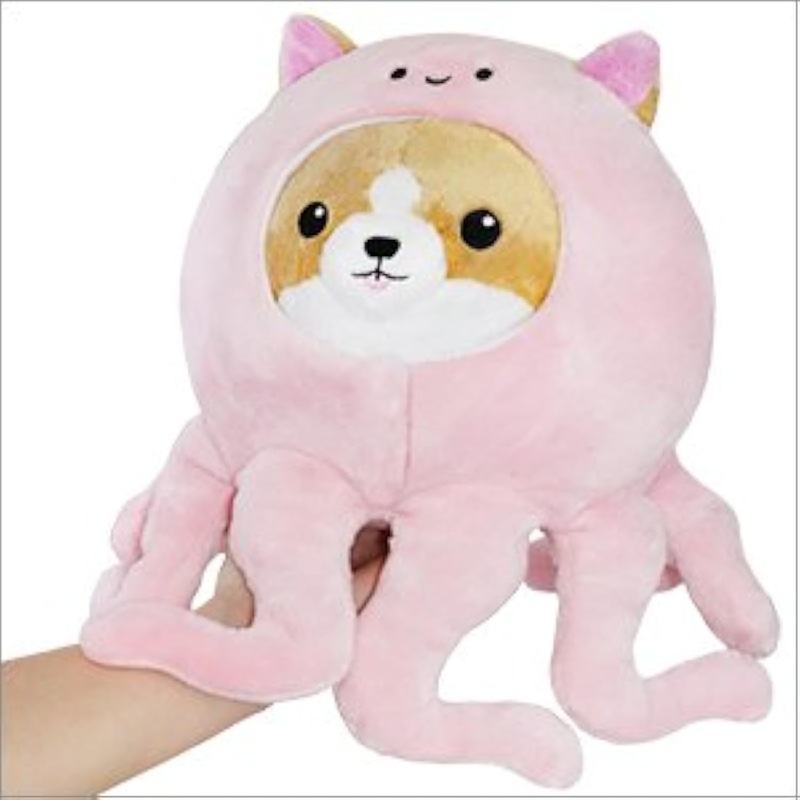 Squishable / Undercover Corgi In Octopus - 7'
