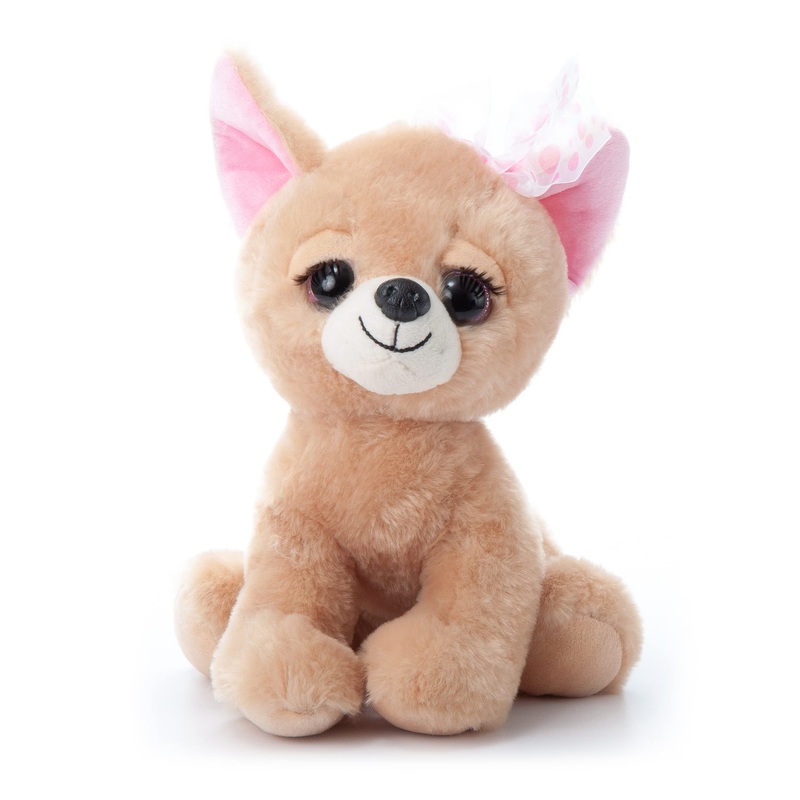 The Petting Zoo, Lash'Z Chihuahua Dog Stuffed Animal, Gifts For Girls, Plush Toy 10 Inches