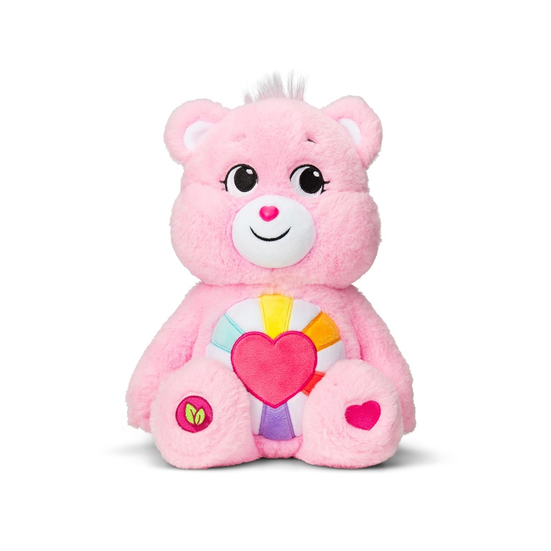 Care Bears 14' Hopeful Heart Bear Plushie - Medium Size - Pink Plush For Ages 4+  Perfect Stuffed Animal Holiday, Birthday Gift, Super Soft And Cuddly  Gift For Girls And Boys, Collectors