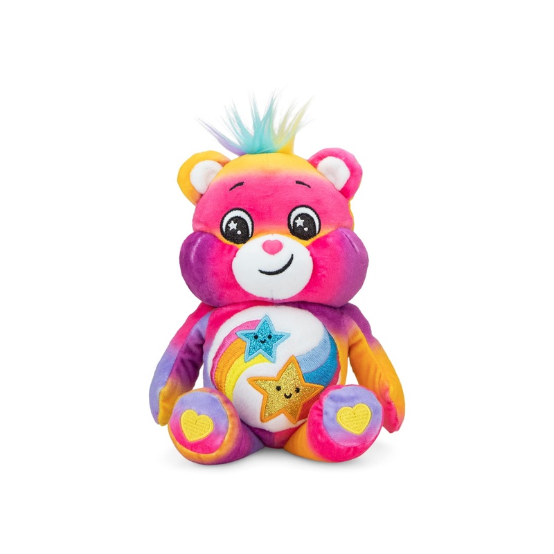 Care Bears 9' Bean Glitter Plush - Dare To Care