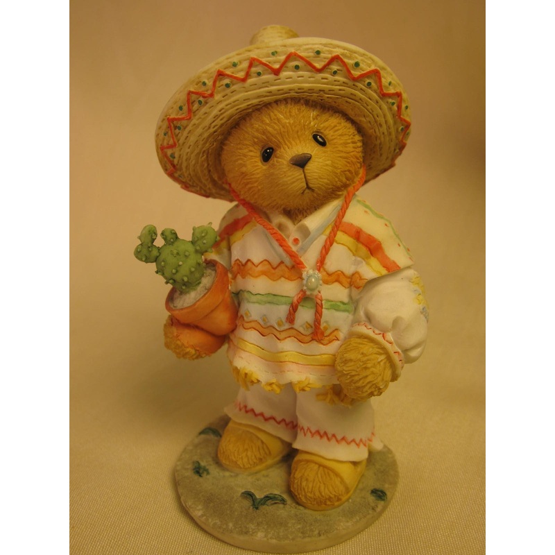 Cherished Teddie......... Carlos (Mexico)... I Found An Amigo In You