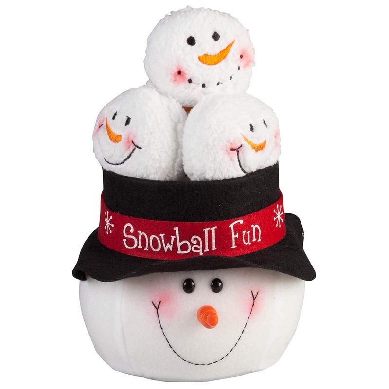 Dei Snowball Fun Set, 6' H, Multicolored