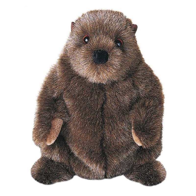 Douglas Chuckwood Groundhog Woodchuck Plush Stuffed Animal