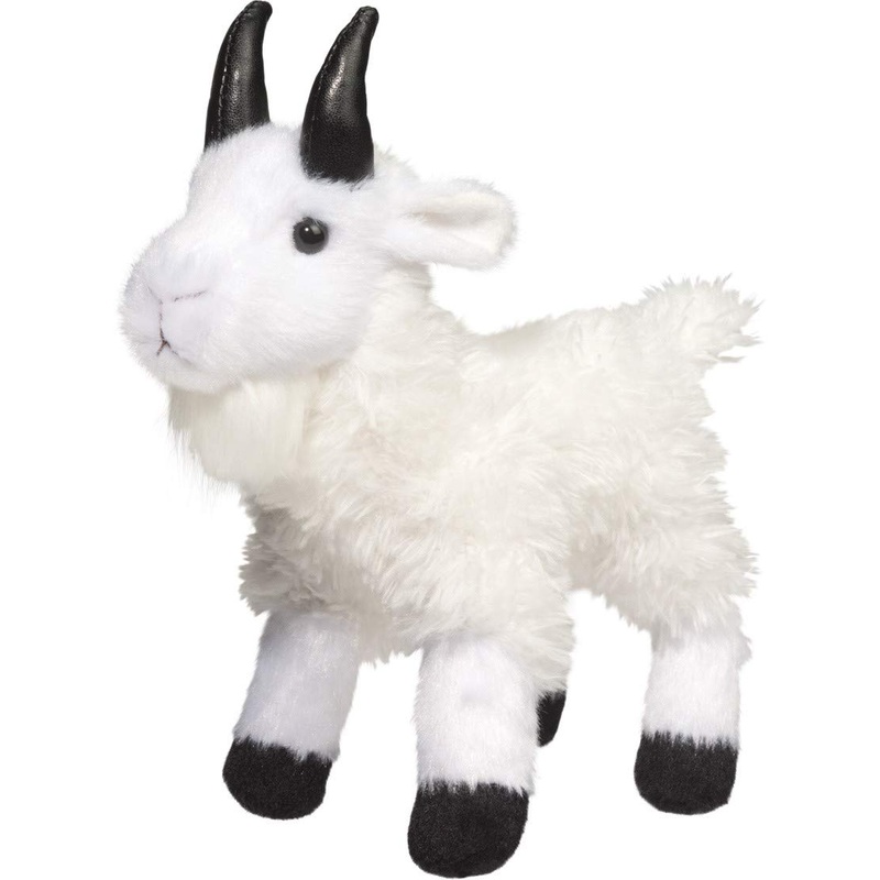 Douglas Maggie Mountain Goat Plush Stuffed Animal