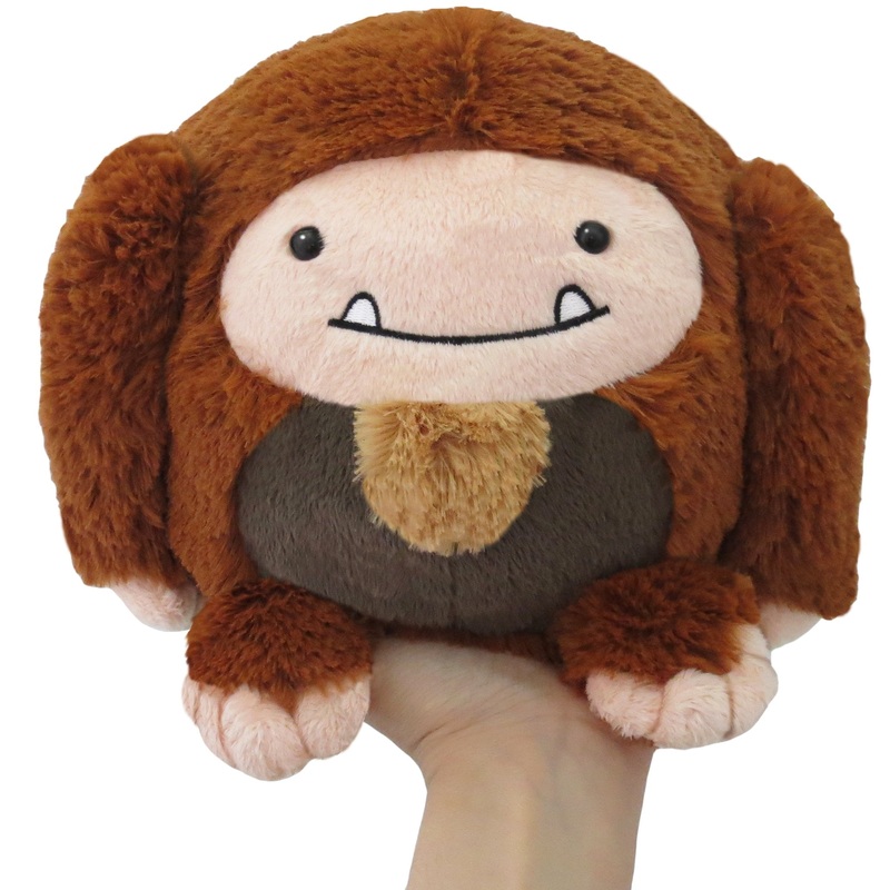 Squishable / Mini Bigfoot Plush - 7'