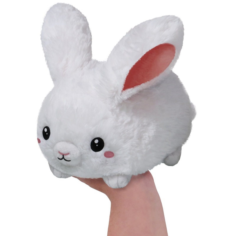Squishable / Mini Fluffy Bunny  7'