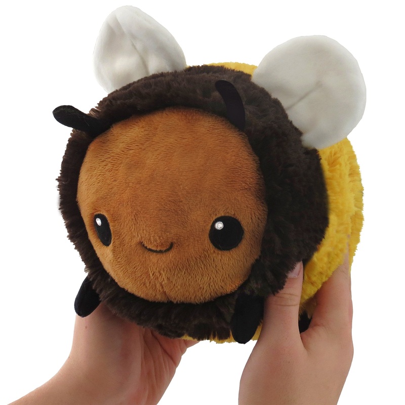 Squishable / Mini Fuzzy Bumblebee Plush - 7'
