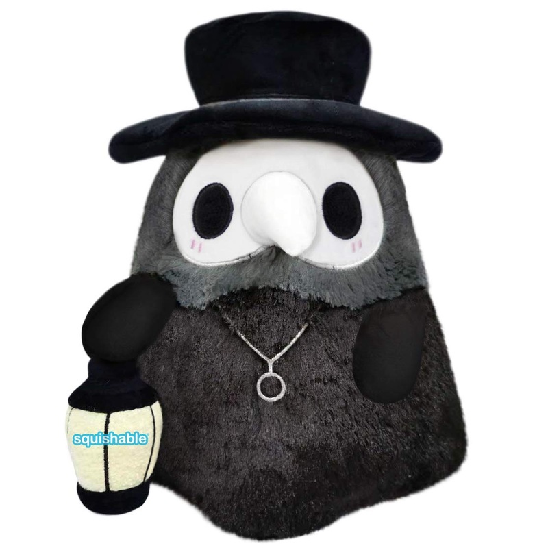 Squishable / Mini Plague Doctor 7' Plush