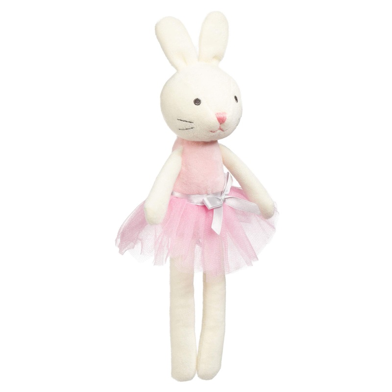 Stephen Joseph, Stuffed Animal Toy 11 Inches, Small Super Soft Plush Doll, Toys For Baby, Toddler, Kids, Bebe Bunny