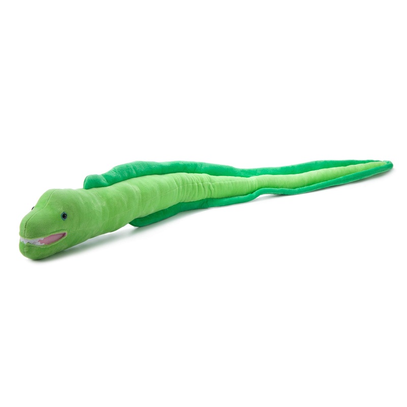The Petting Zoo Eel Stuffed Animal, Gifts For Kids, Wild Onez Ocean Animals, Eel Plush Toy 54 Inch