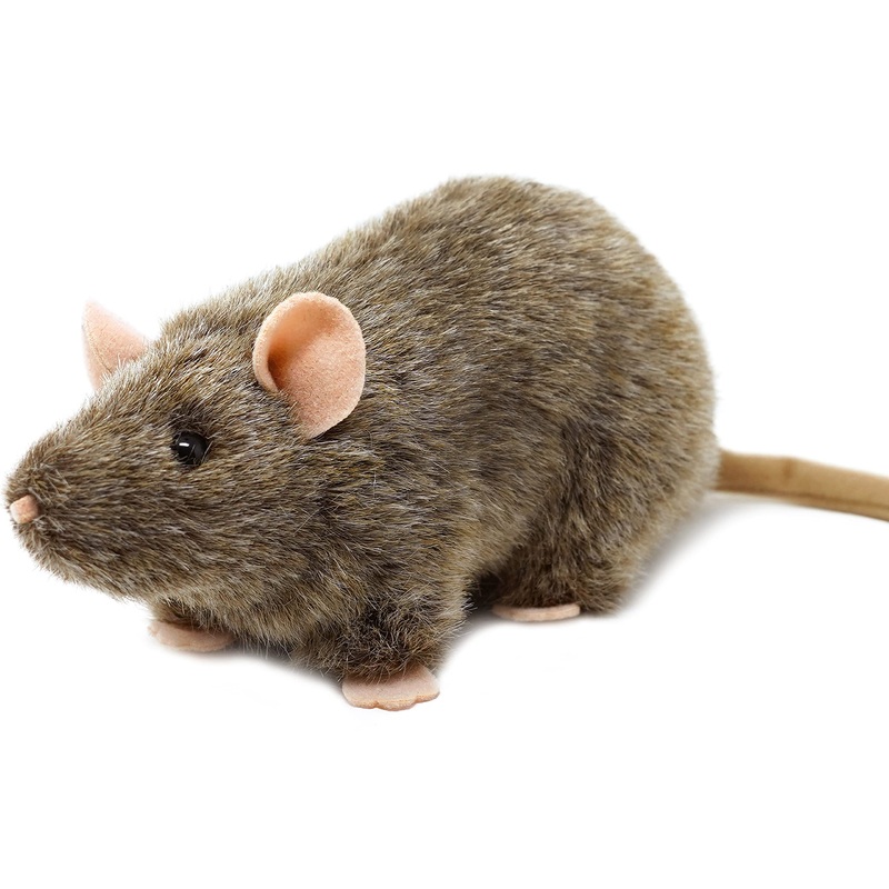 Tigerhart Reuben The Rat - 7 Inch Stuffed Animal Plush Mouse