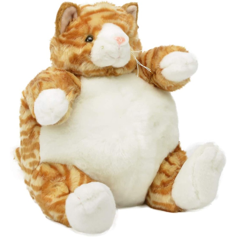 Unipak 9' Plumpee Orange Tabby Cat