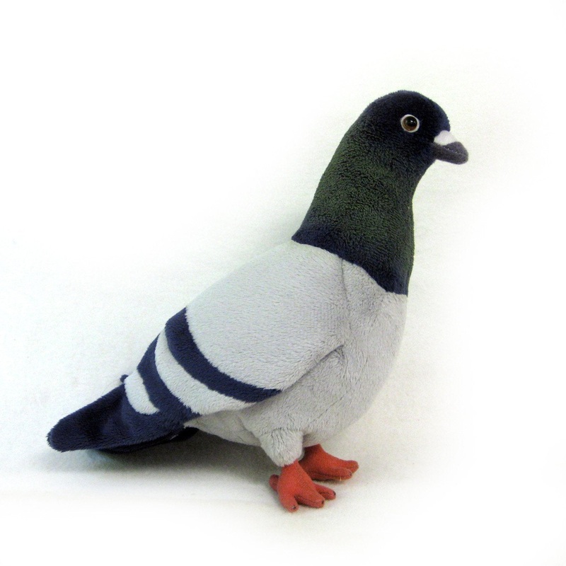 Adore 10' Rocky The Pigeon Plush Stuffed Animal Toy