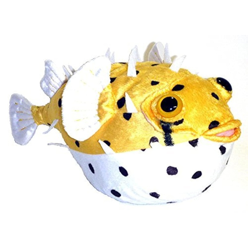 Adore 12' Fugu The Porcupine Pufferfish Plush Stuffed Animal Toy