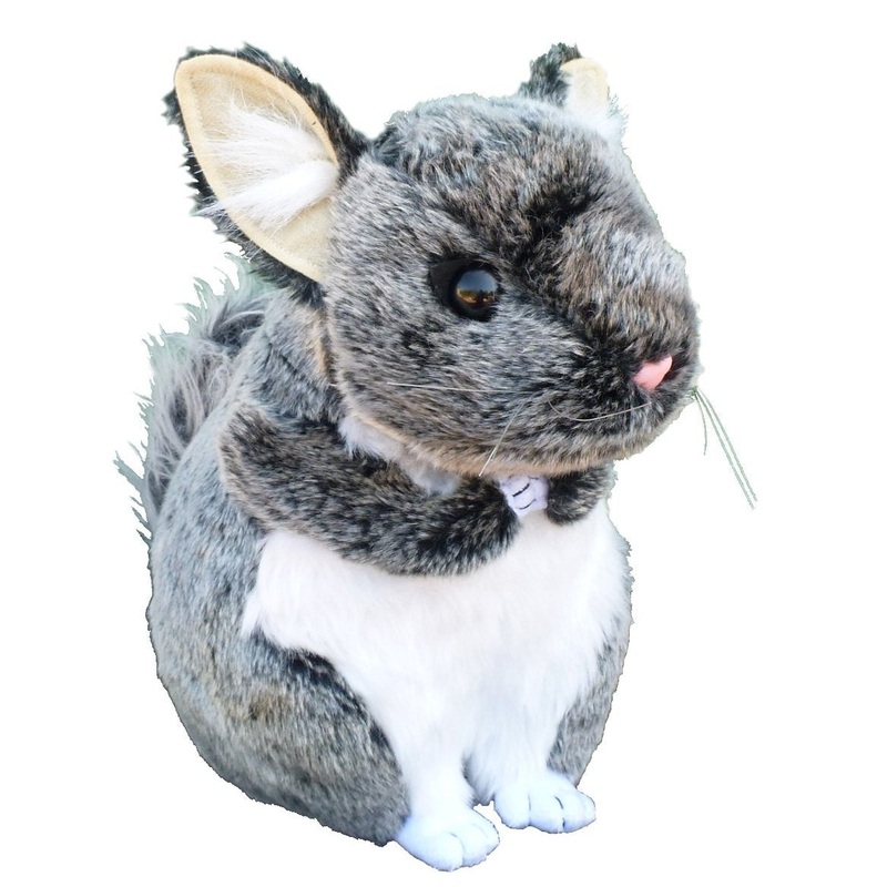Adore 12' Gizmo The Chinchilla Plush Stuffed Animal Toy