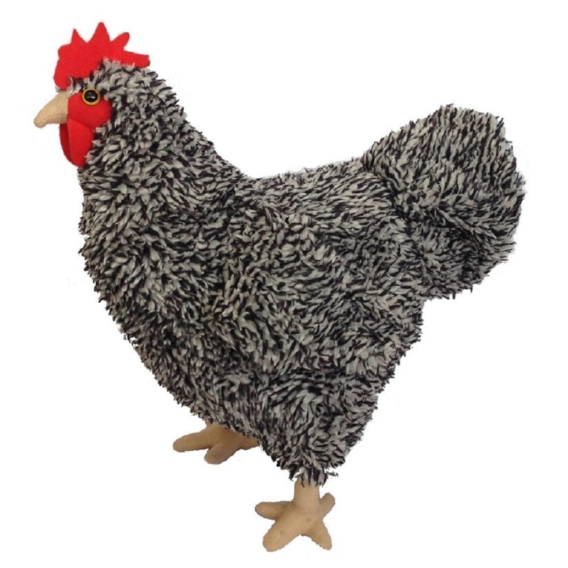 Adore 12' Standing Roxy The Hen Chicken Plush Stuffed Animal Toy