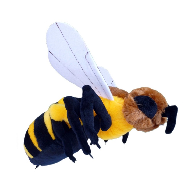 Adore 13' Buzzy The Honey Bee Plush Stuffed Animal Toy