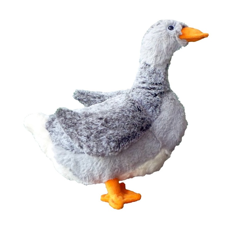 Adore 13' Standing Loosey The Grey Goose Stuffed Animal Plush Toy