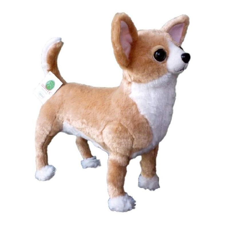 Adore 13' Standing Taco The Farting Chihuahua Dog Stuffed Animal Plush Toy