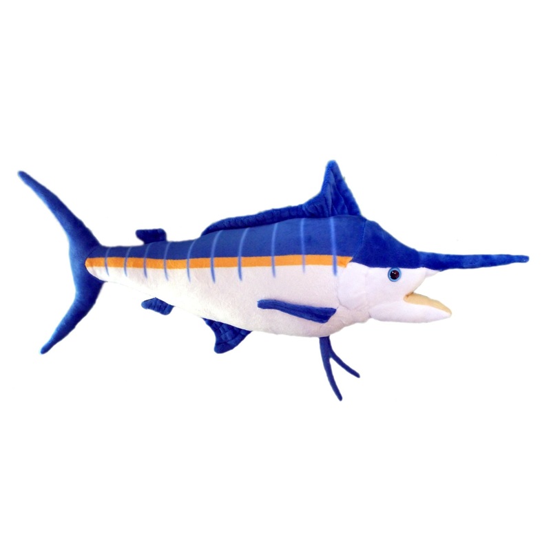 Adore 19' Marley The Marlin Fish Stuffed Animal Plush Walltoy Wall Mount