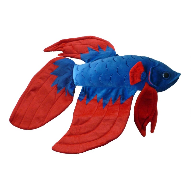 Adore 20' Flare The Betta Fish Stuffed Animal Plush Toy