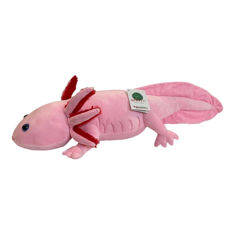 Adore 21' Axie The Axolotl Stuffed Animal Plush Toy