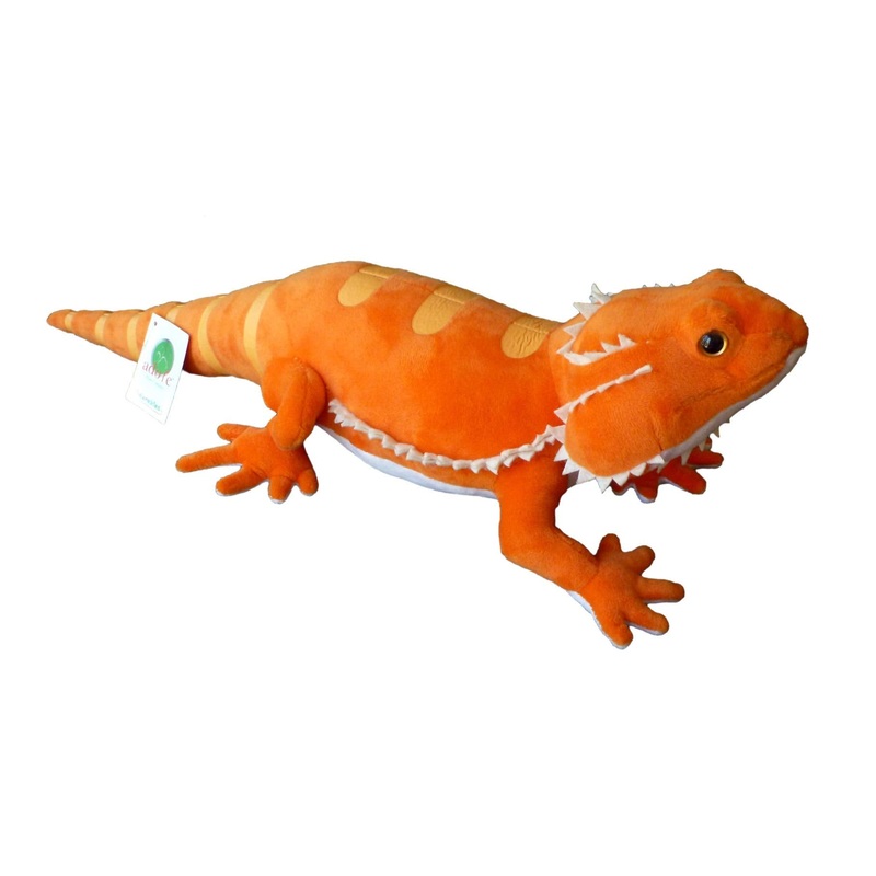 Adore 21' Carrot The Bearded Dragon Lizard Stuffed Animal Plush Toy
