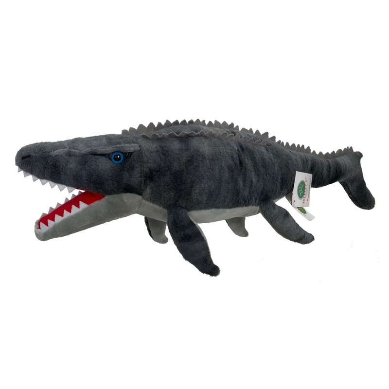 Adore 21' Moby The Mosasaurus Dinosaur Stuffed Animal Plush Toy