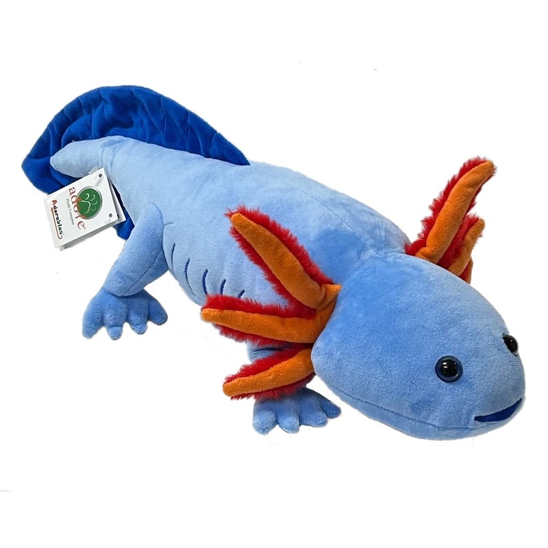 Adore 21' Morph The Axolotl Plush Stuffed Animal Toy